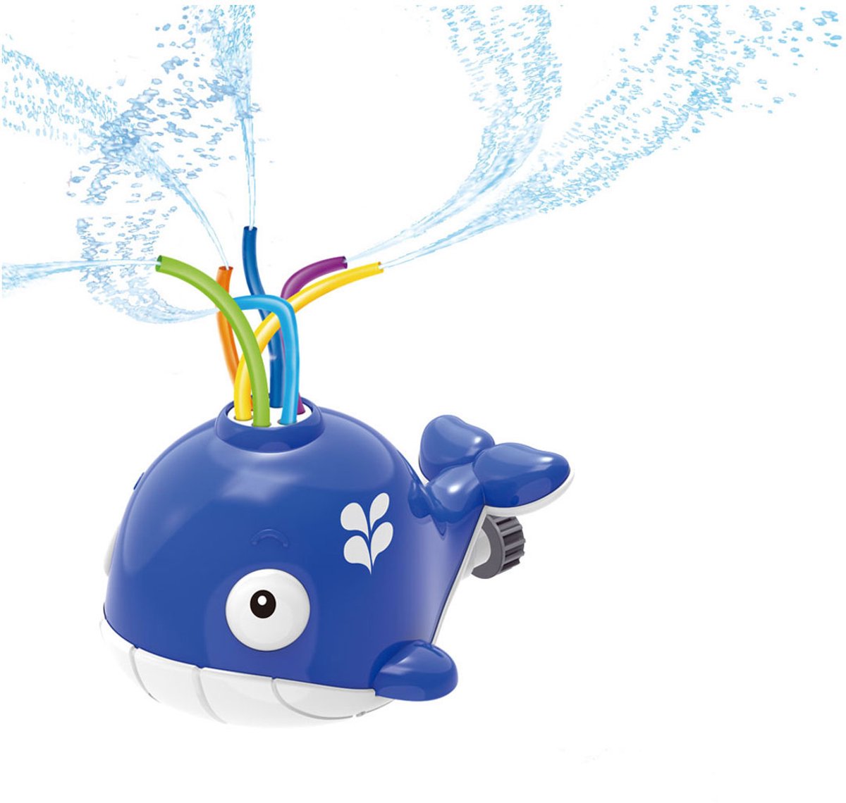 Balena di spruzzatore d'acqua