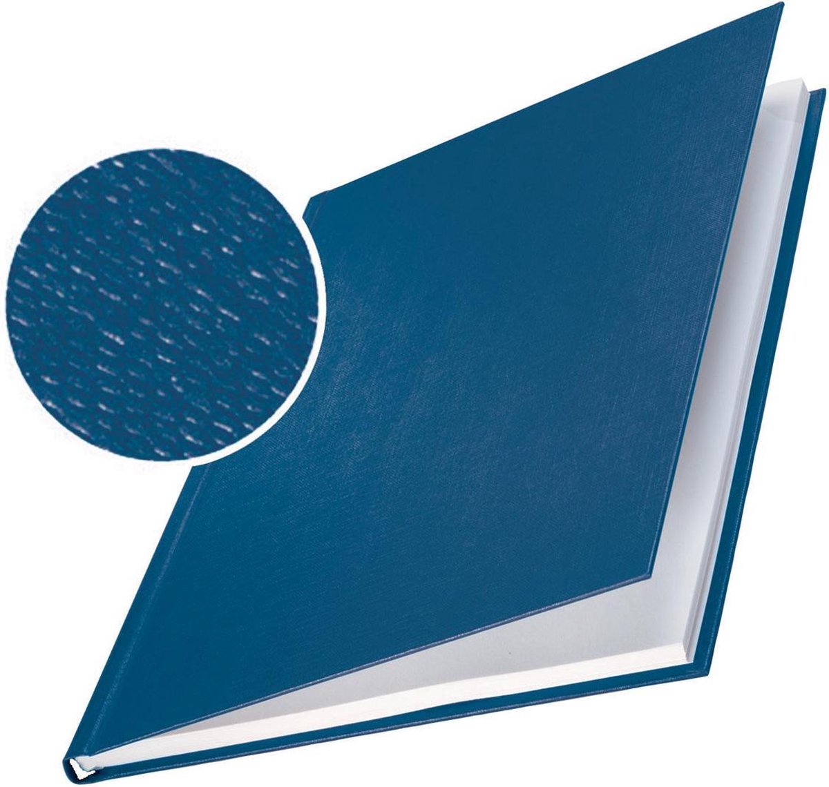 Copertine rigide Leitz - 3,5 mm - 10 pezzi - blu