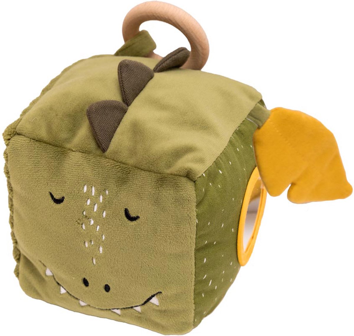 Cubo de actividades Trixie - mr. dinosaurio