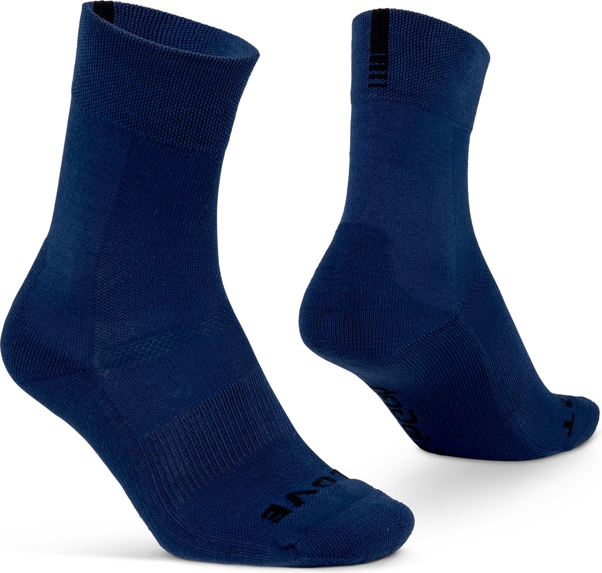 Gripgrab - calcetines de ciclismo de invierno thermo SL calcetines de ciclismo aislantes - azul marino - unisex - talla m