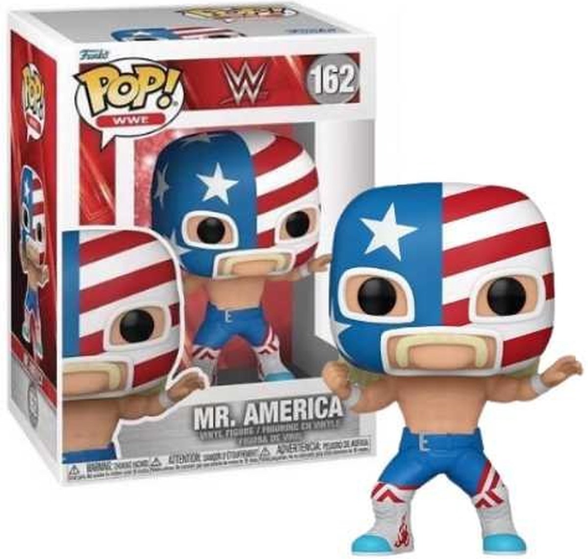 Funko Pop WWE: Mr.America Pop #162
