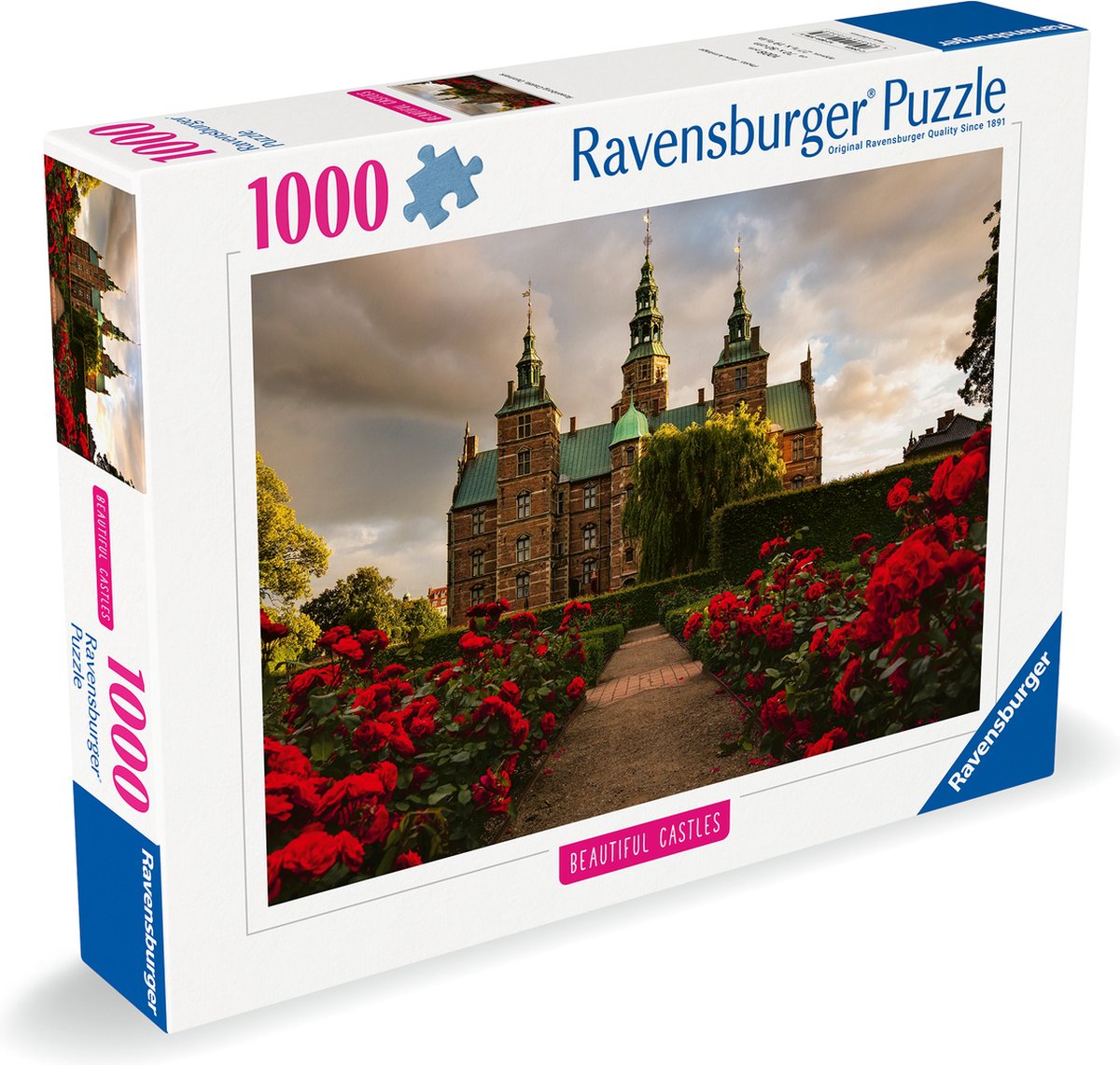 Ravensburger - Castello di Rosenborg, Danimarca - puzzle - 1000 pezzi
