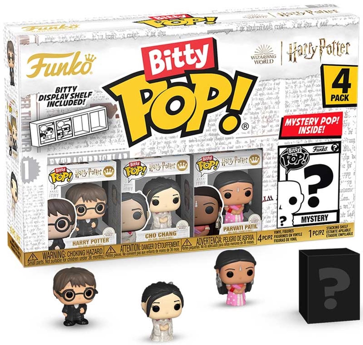 Funko Bitty Pop: Harry Potter Calice di Fuoco - set di personaggi