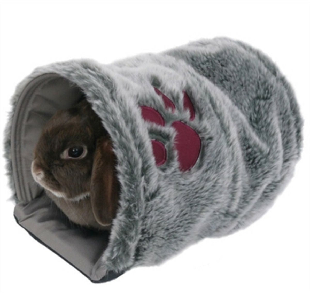 Rosewood Snuggles Plush Tunnel roedor
