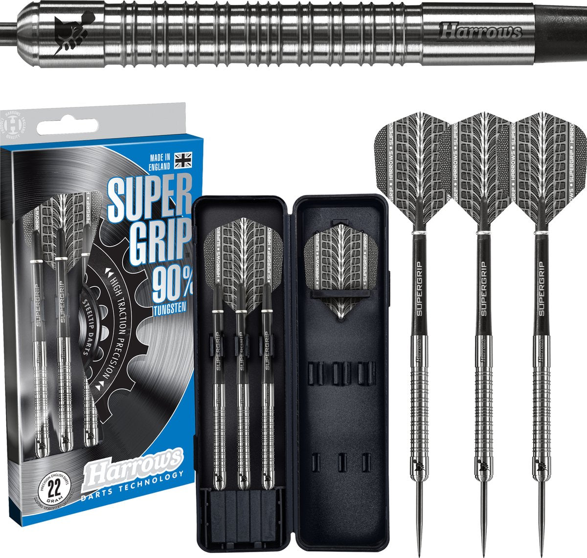 Harrows super grip 90% tungsteno 30gr