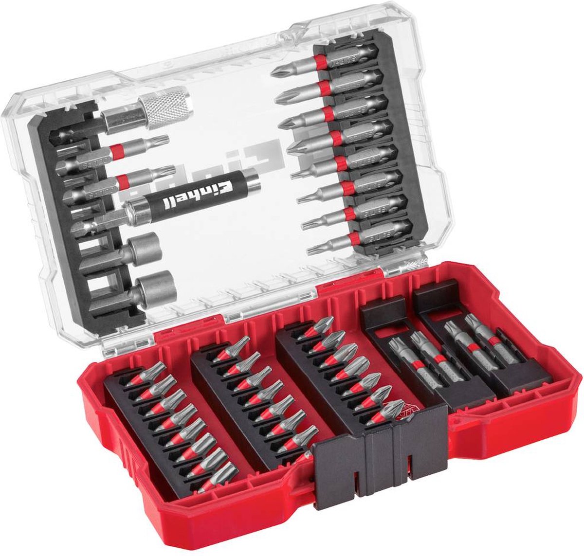 Set inserti Einhell - 42 pezzi - custodia m