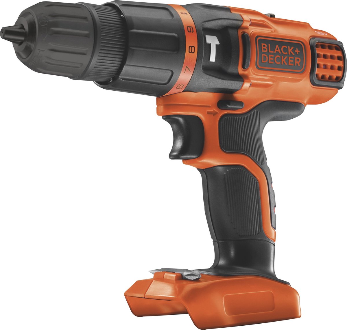 Taladro de impacto black+decker b+d 18v. - desnudo