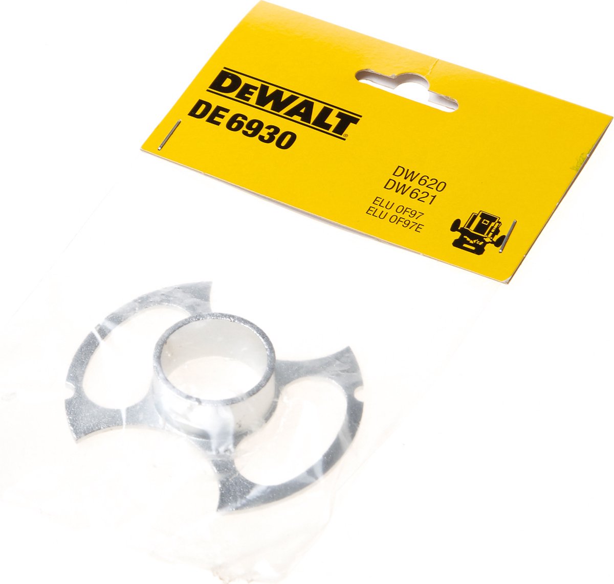 Anello copia Dewalt de6930 30mm per dw621 dw622 dw626