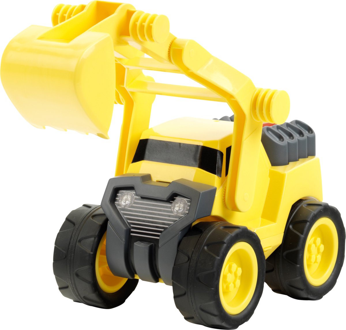 Escavatore elettrico Klein Toys - 23x11x14,5 cm - scala 1:24 - giallo nero