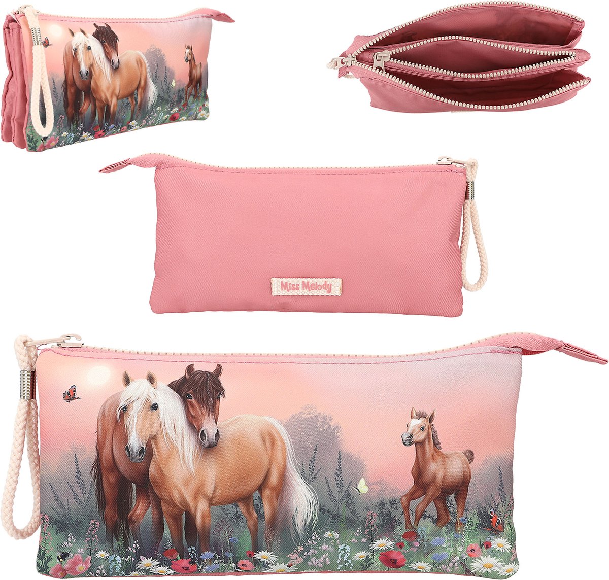 Depesche - astuccio Miss Melody - fiori