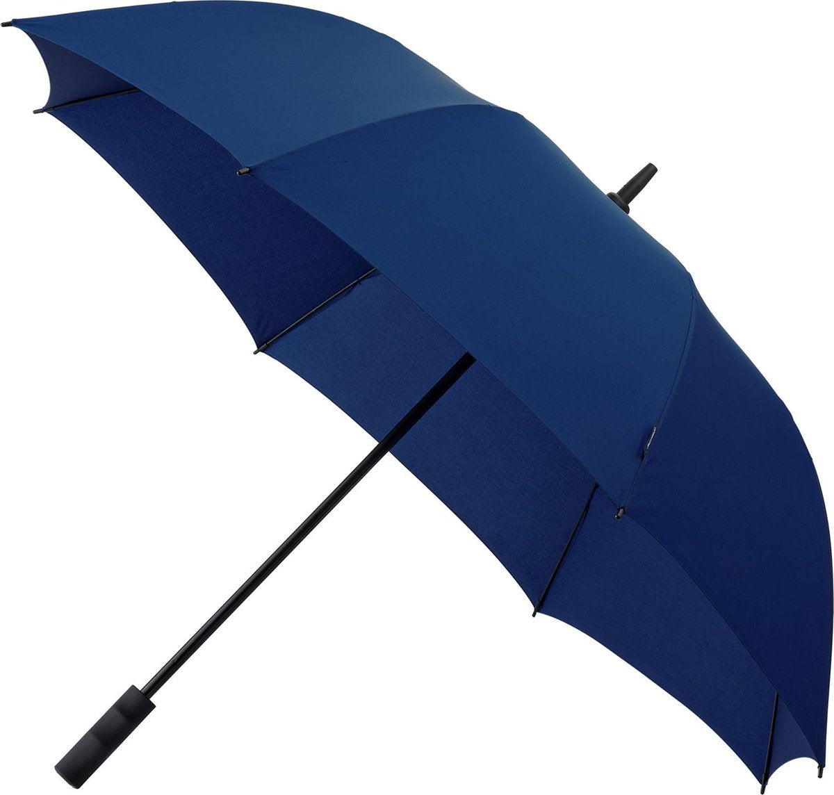 Falcone - paraguas - ø 120 cm - automático - resistente al viento - claro - azul