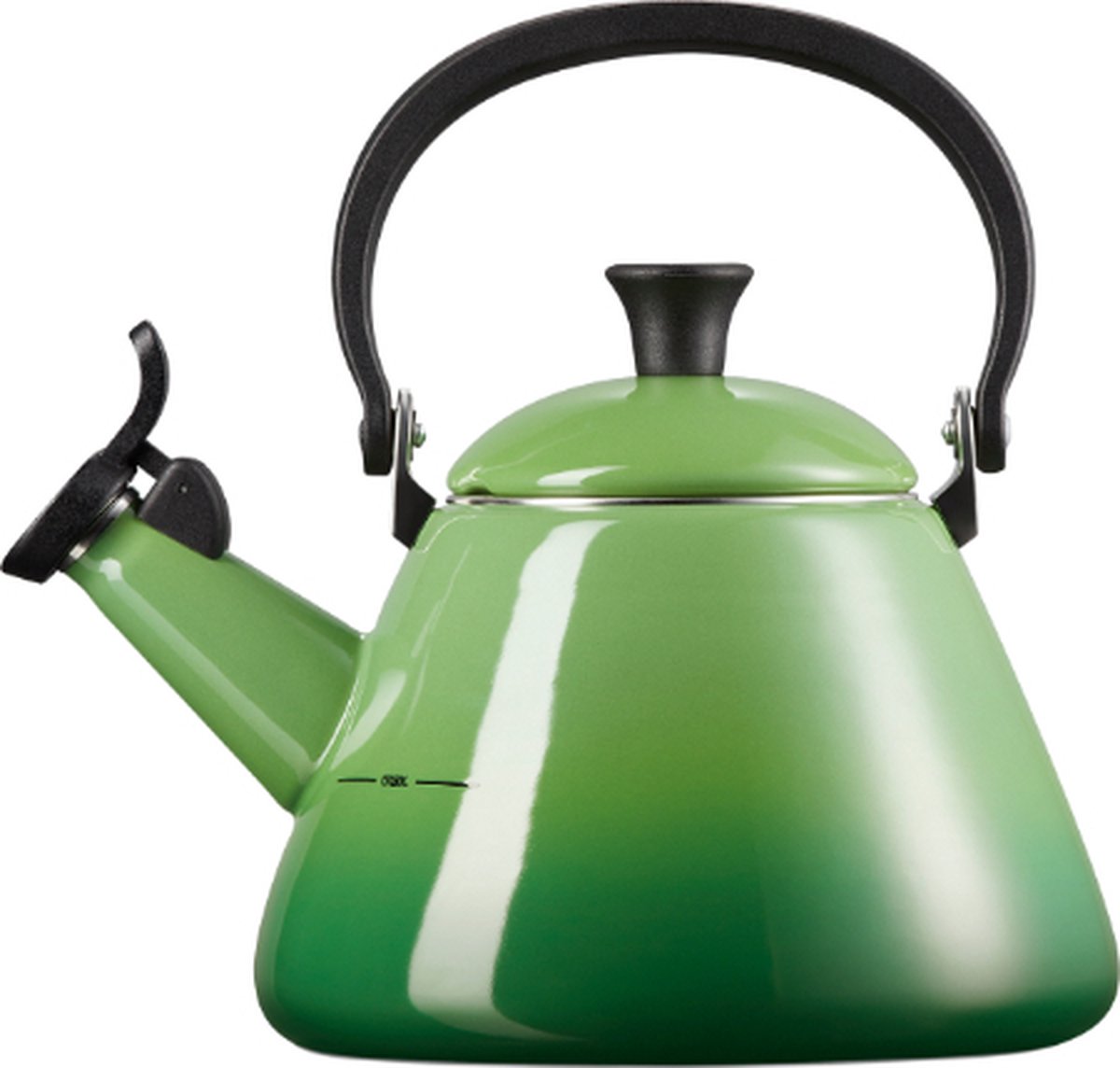 Hervidor con silbato Le Creuset Kone - bambú - 1,6 litros - apto para inducción -