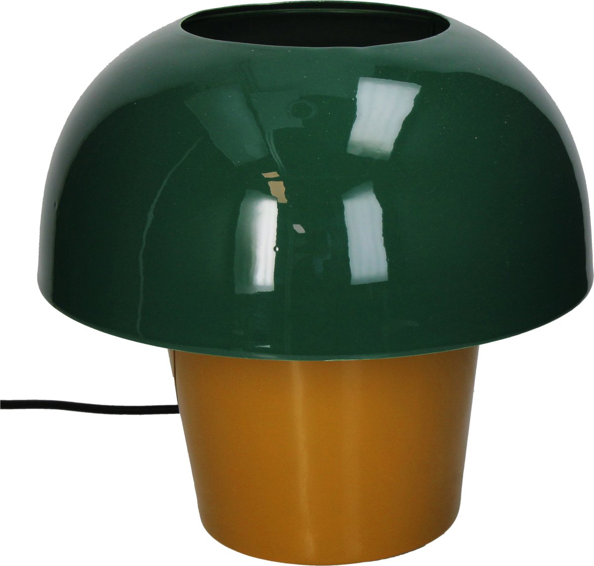 Lampada da tavolo collezione Hd in metallo multi 29x29x26cm