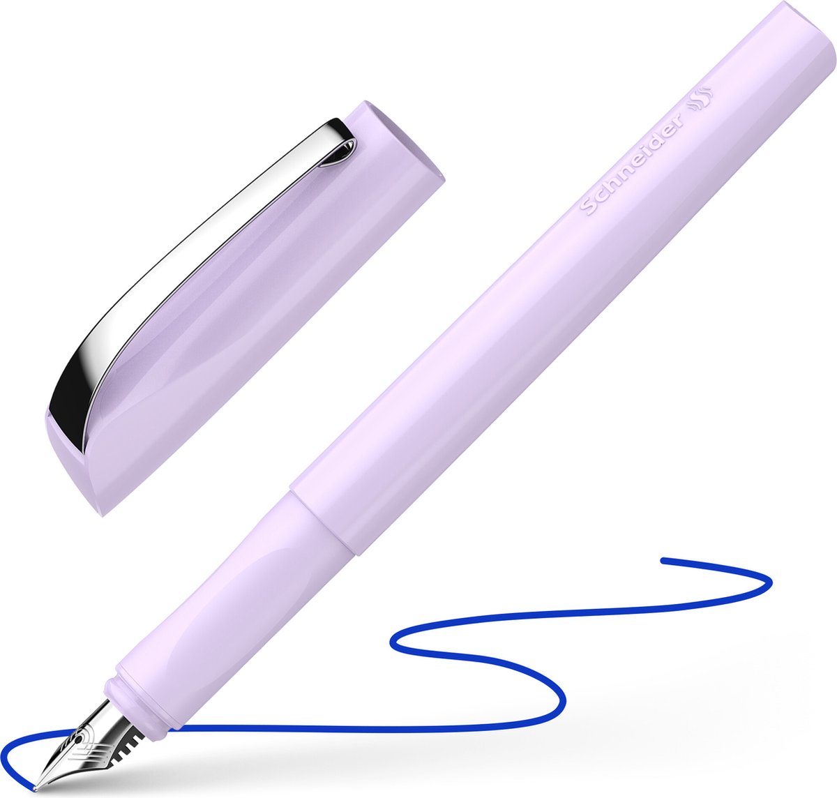 Schneider stationery penna stilografica schneider - colore ceod - candy - pennino m - s-168717