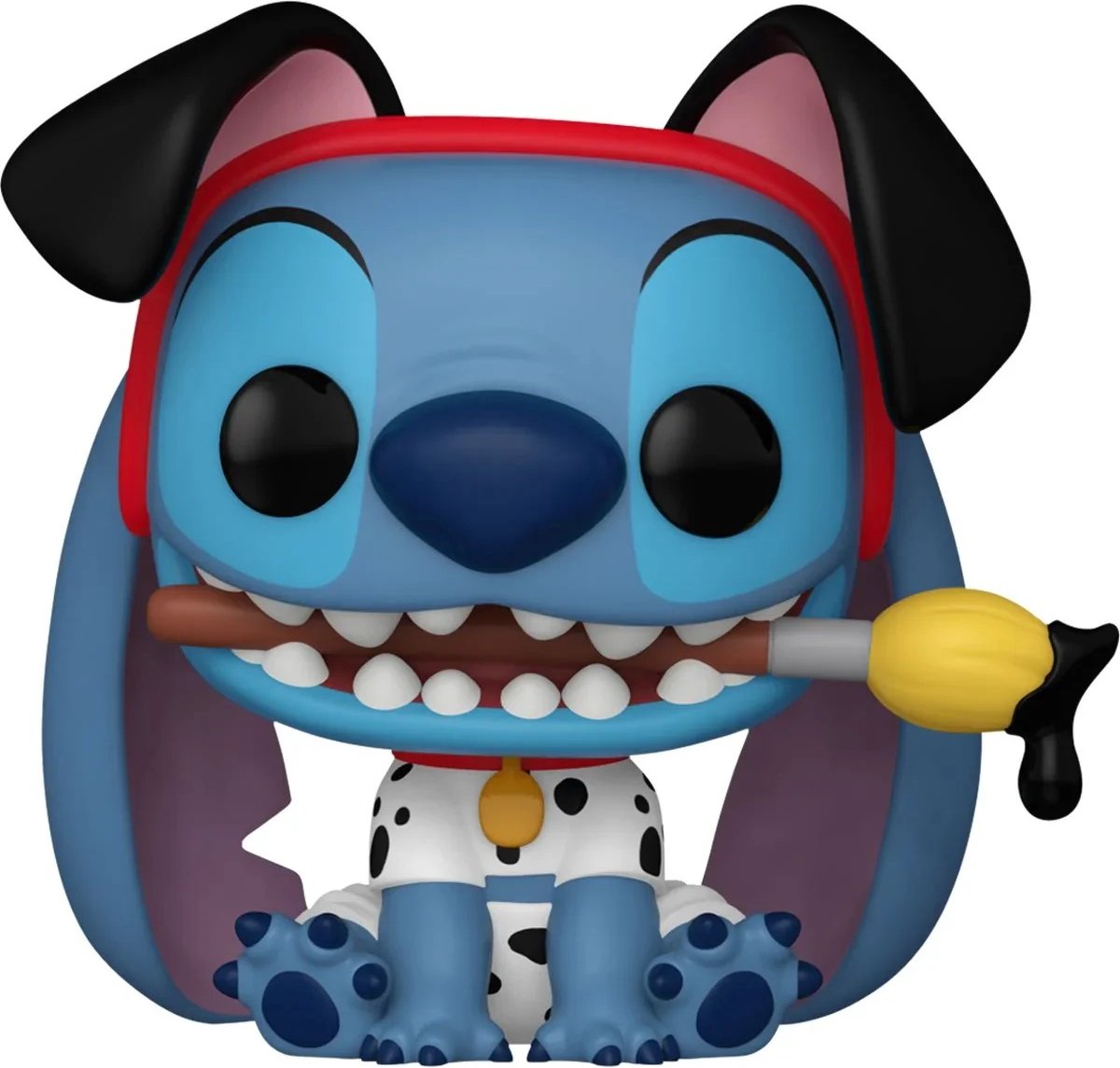Funko puntada como pongo - ¡pop! - figura de punto lilo - 9cm