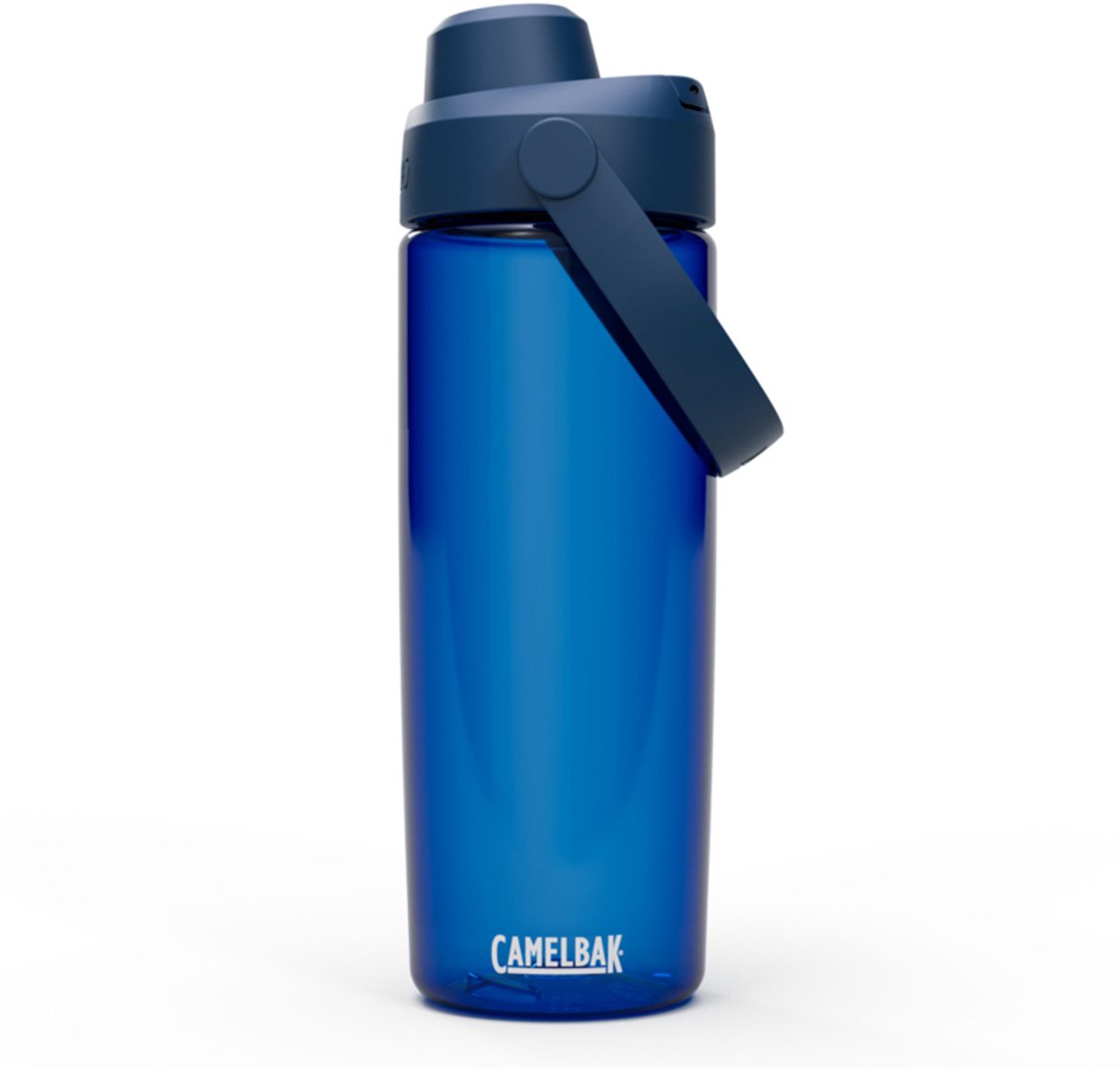 Camelbak thrive chug drinkfles - 600 ml - waterfles met draaidop - blauw