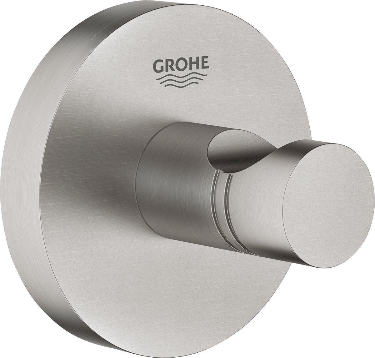 Grohe start hook - supersteel (stainless steel look)