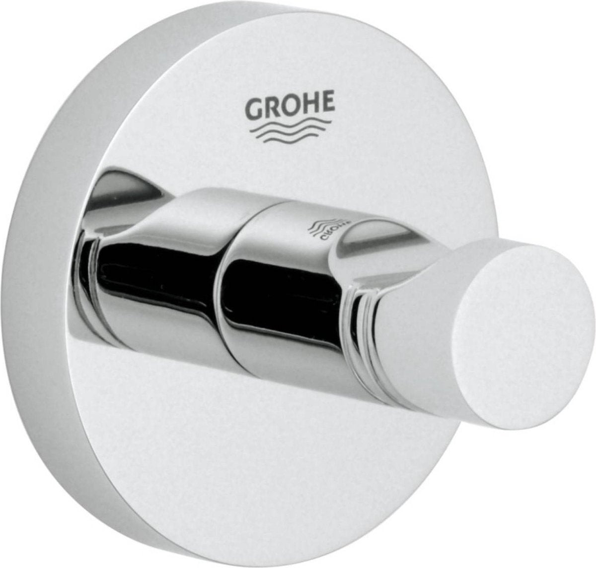 Grohe essential badjashaak - handdoekhaak - metaal - chroom