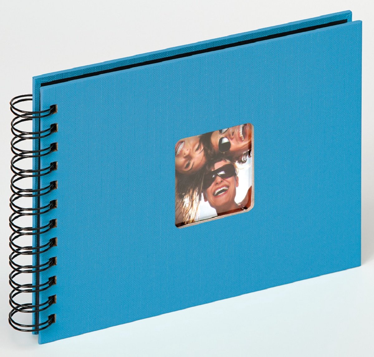 Walther sa-109-u fun - album a spirale - dimensioni 23 x 17 cm - blu oceano