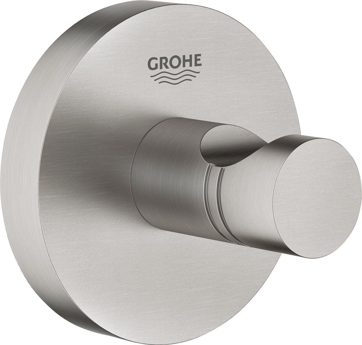 Grohe essentials badjashaak - handdoekhaak - metaal - supersteel (rvs) - 40364dc1