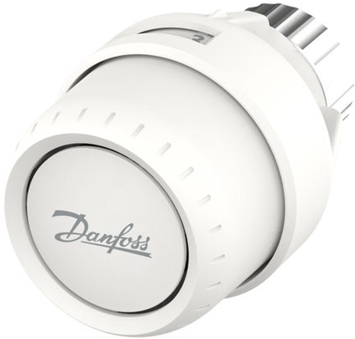 Cabezal termostático Danfoss aveo lleno de gas, ef, modelo gubernamental, 015g4040