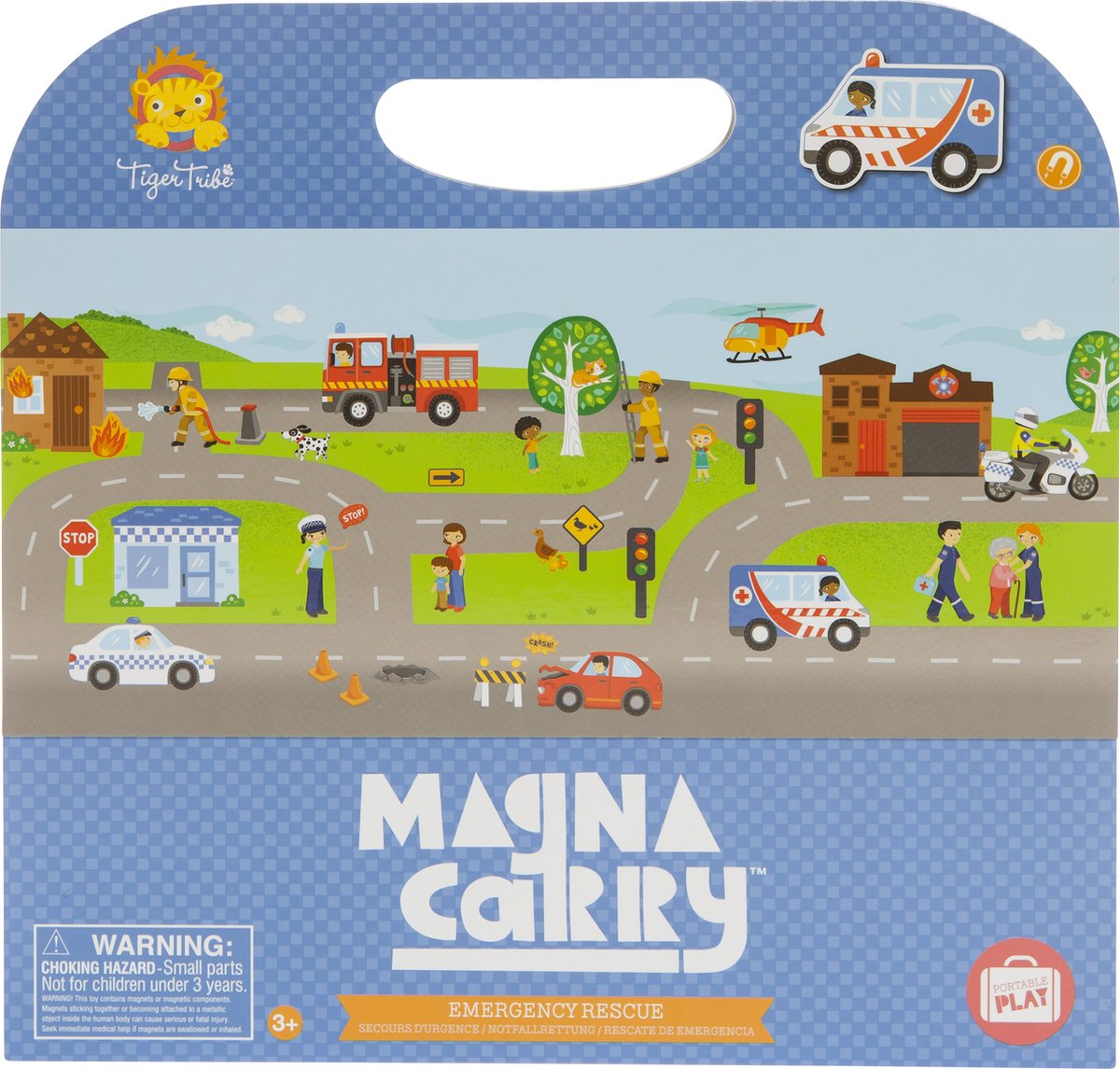 Selecta Magna Carry - Libro de magnet de rescate de emergencia