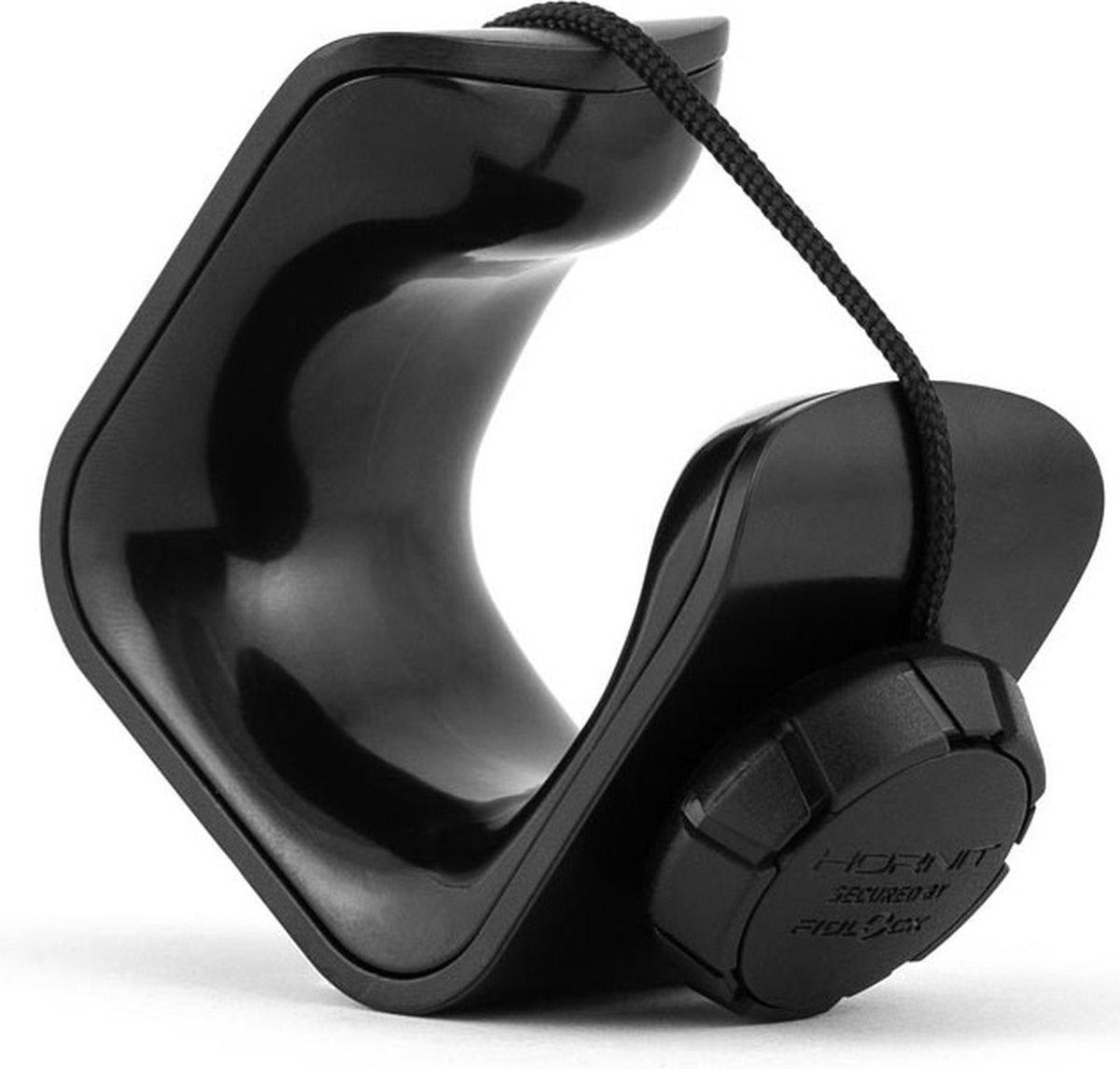 Clug pro hybrid - clip per bicicletta da parete - nero