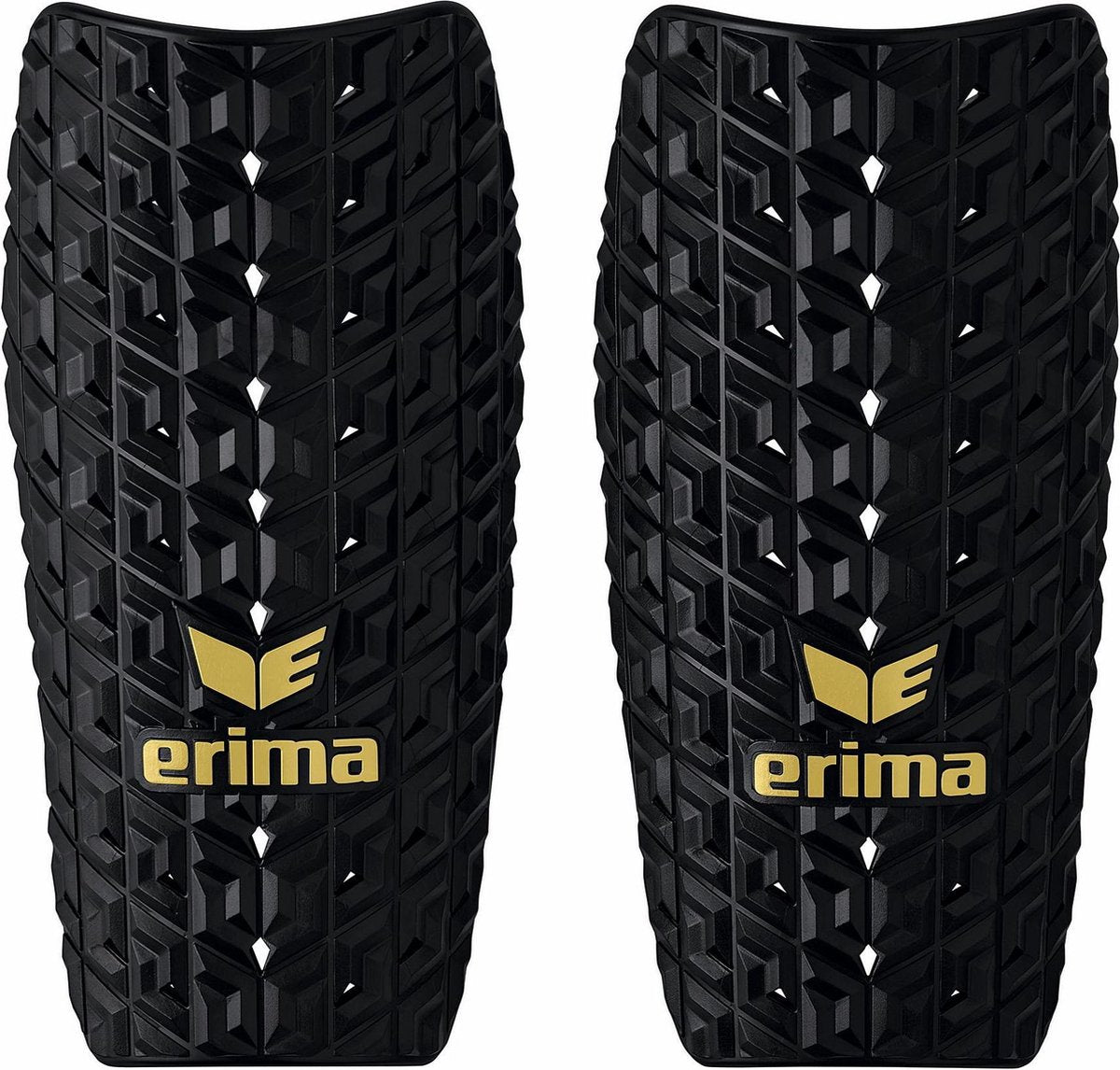 Espinillera Erima evo flex - negro | tamaño: s