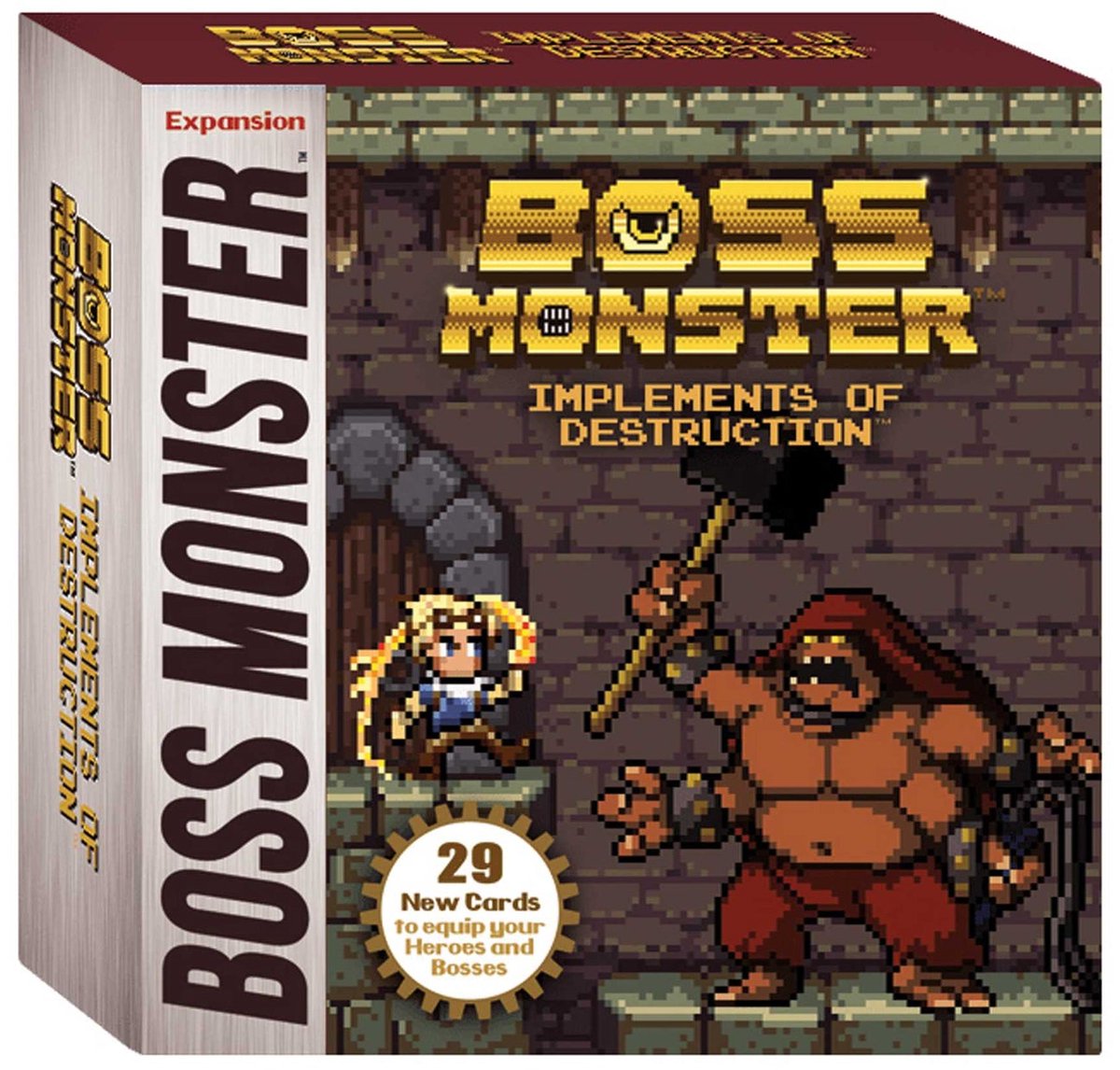 Mostro boss dei giochi Brotherwise: strumenti di distruzione
