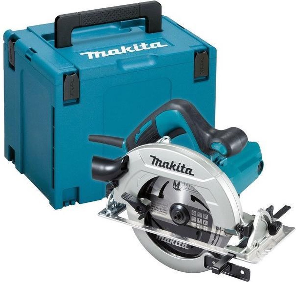 Makita hs7611j circular saw machine in m-box