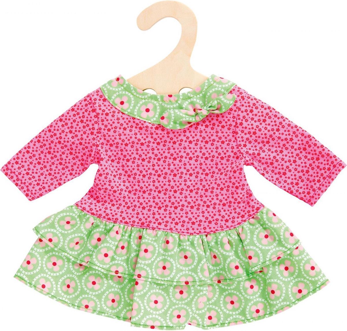 Heless Doll Dress Flowers, 28-35 cm
