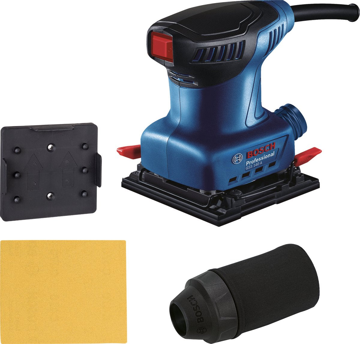 Bosch professional gss 140 a - levigatrice orbitale