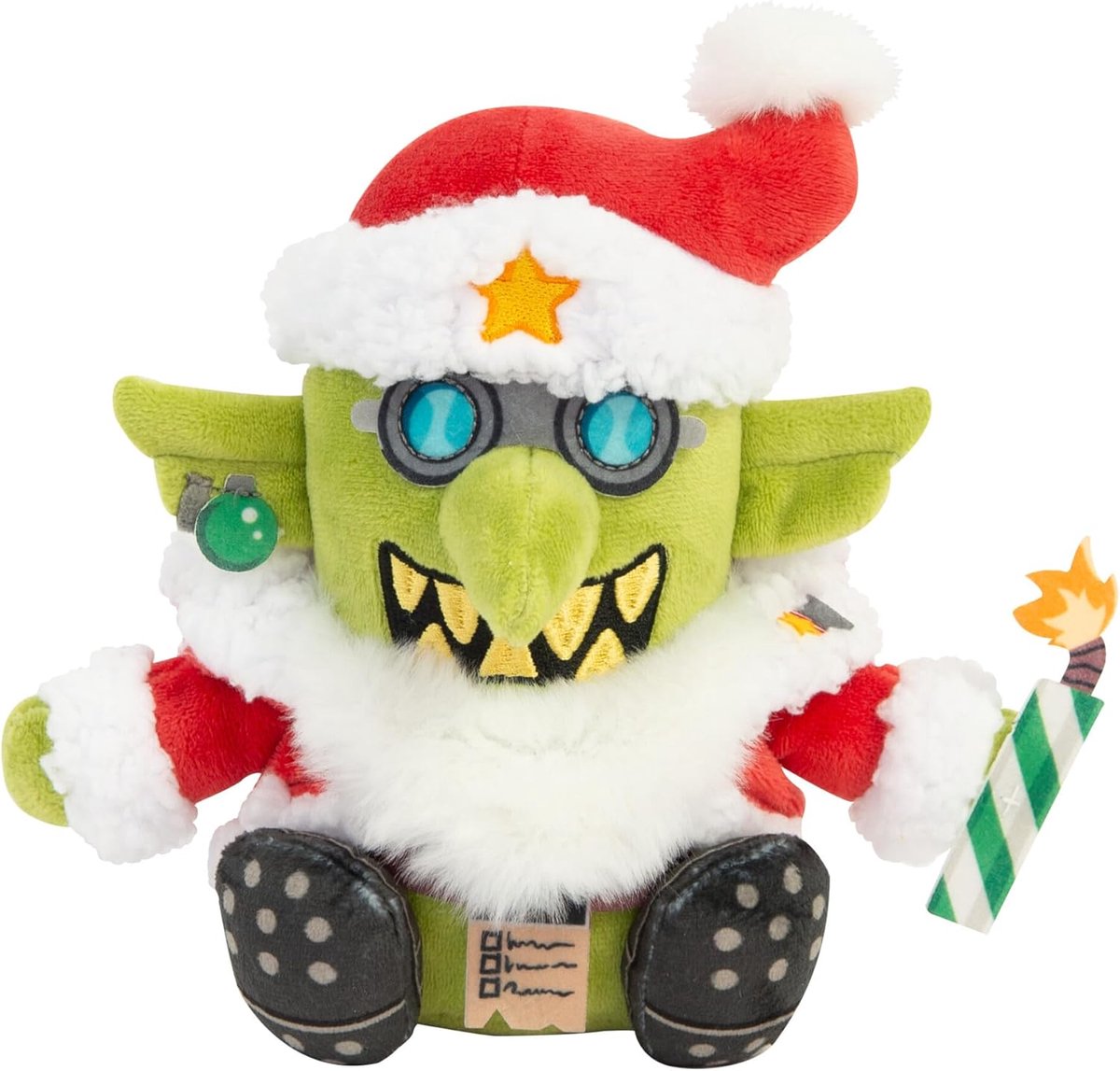 Peluche Tomy Warhammer da Red Gobbo peluche