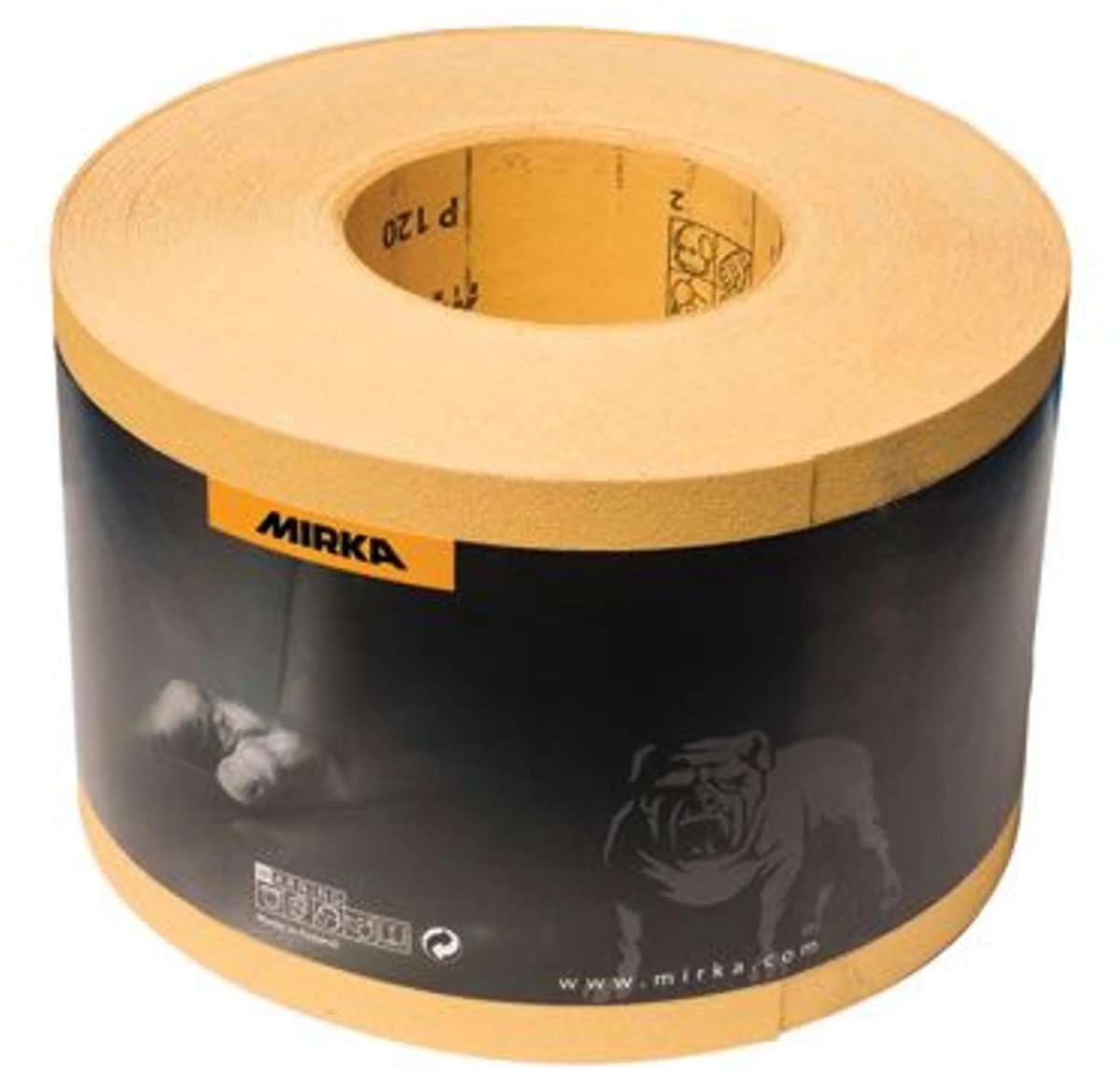 Rotolo d'oro Mirka 115mm x 50 metri - p240