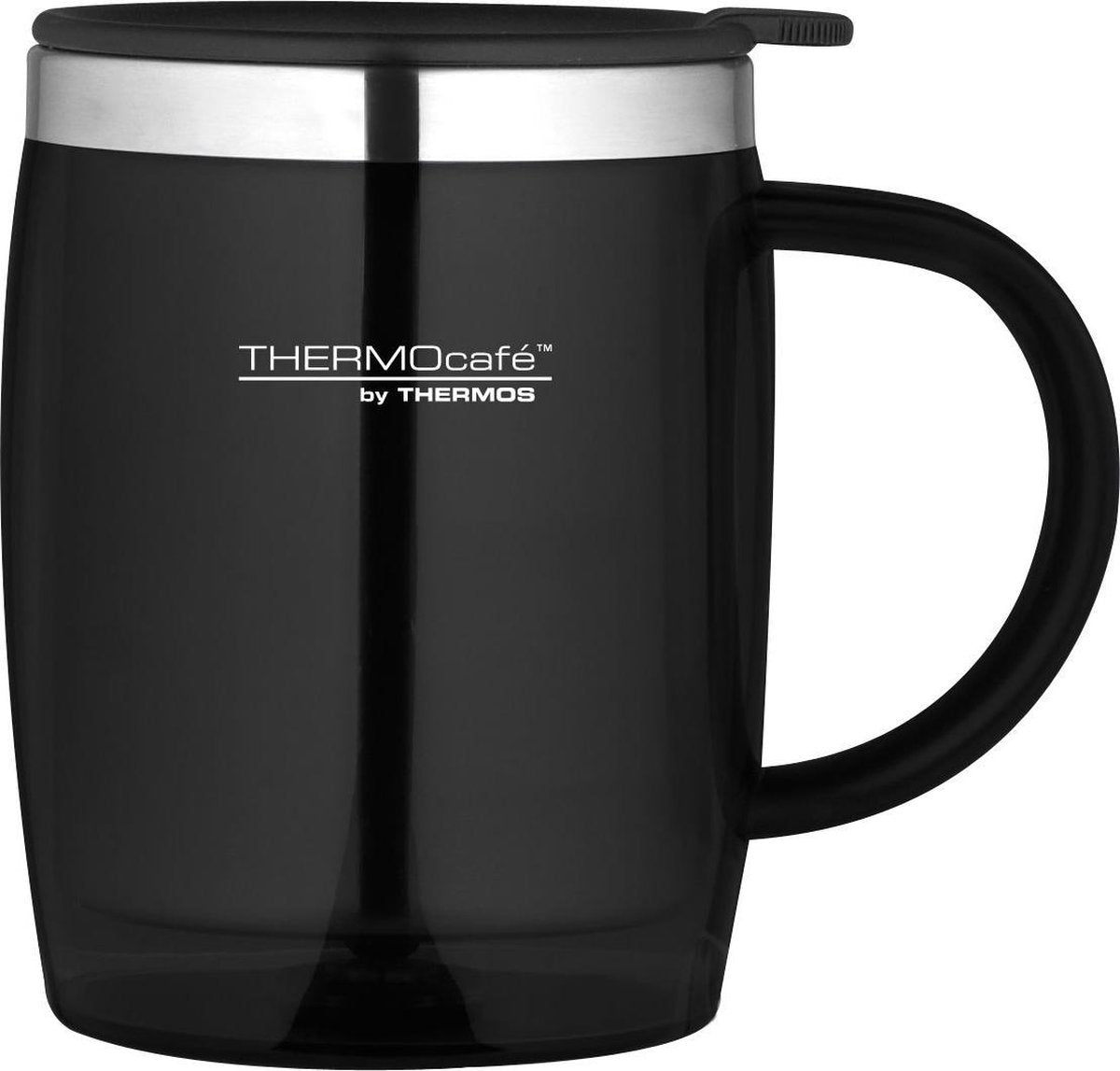 Tazza termica da tavolo - 0l45 - nera
