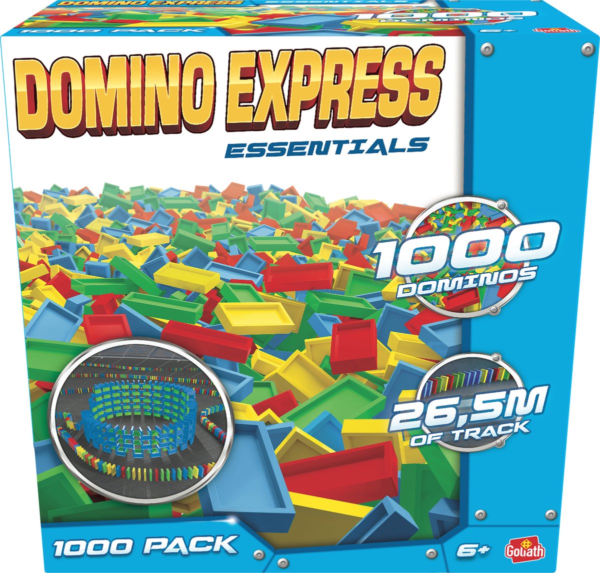 Domino Express, 1000 piedras