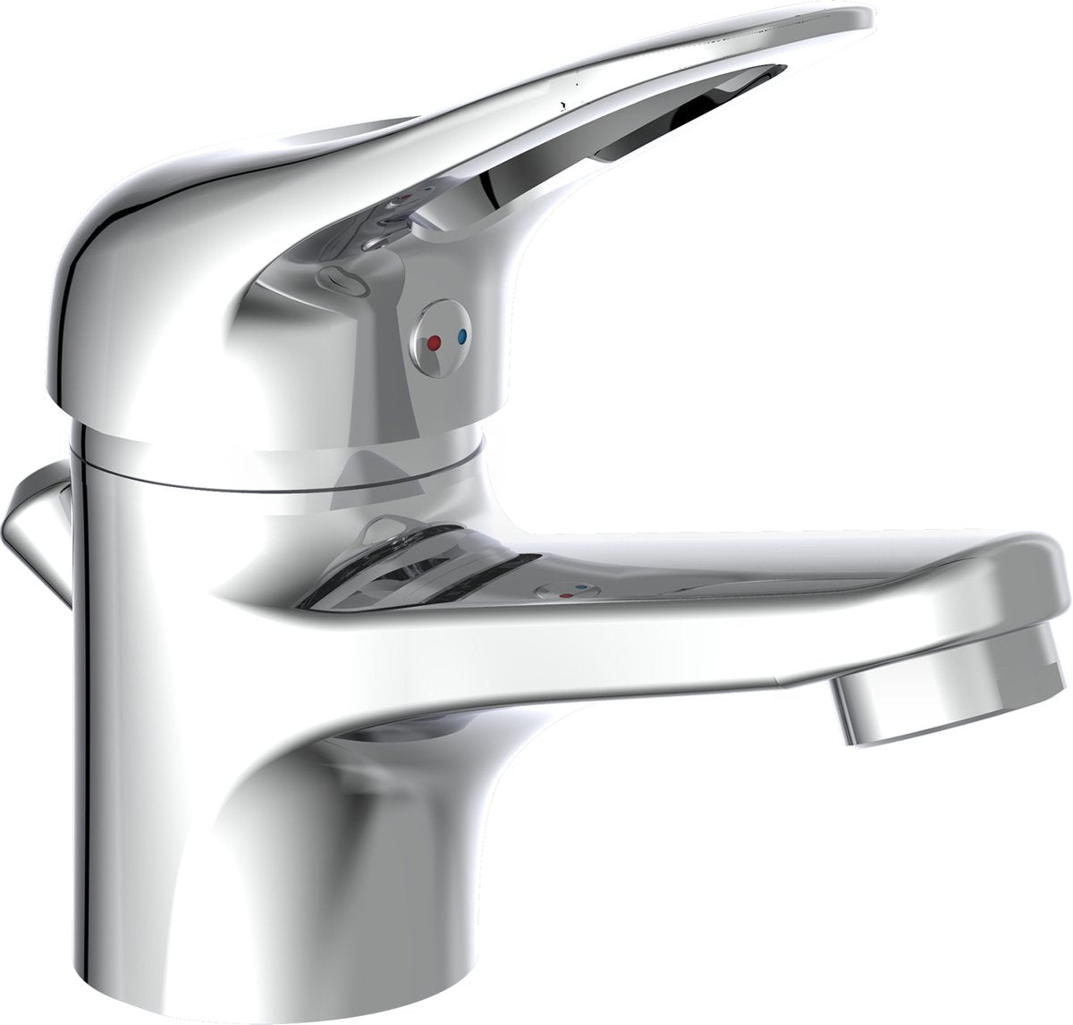 Rubinetto lavabo Schütte porto - miscelatore - con scarico - cromo