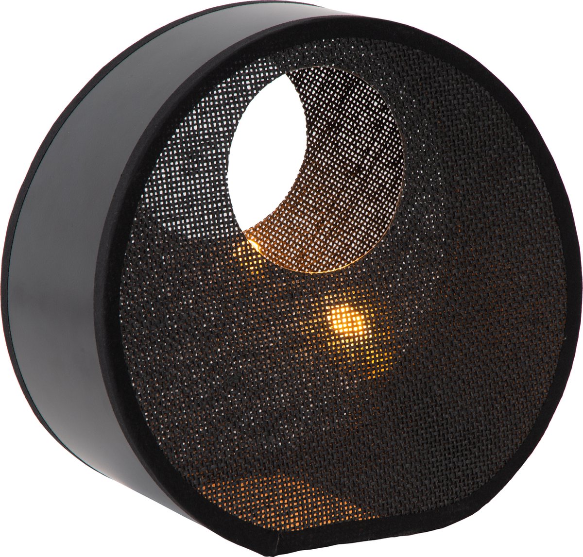 Lucide loxia - lampada da tavolo - ø 26,5 cm - 1xe14 - nera