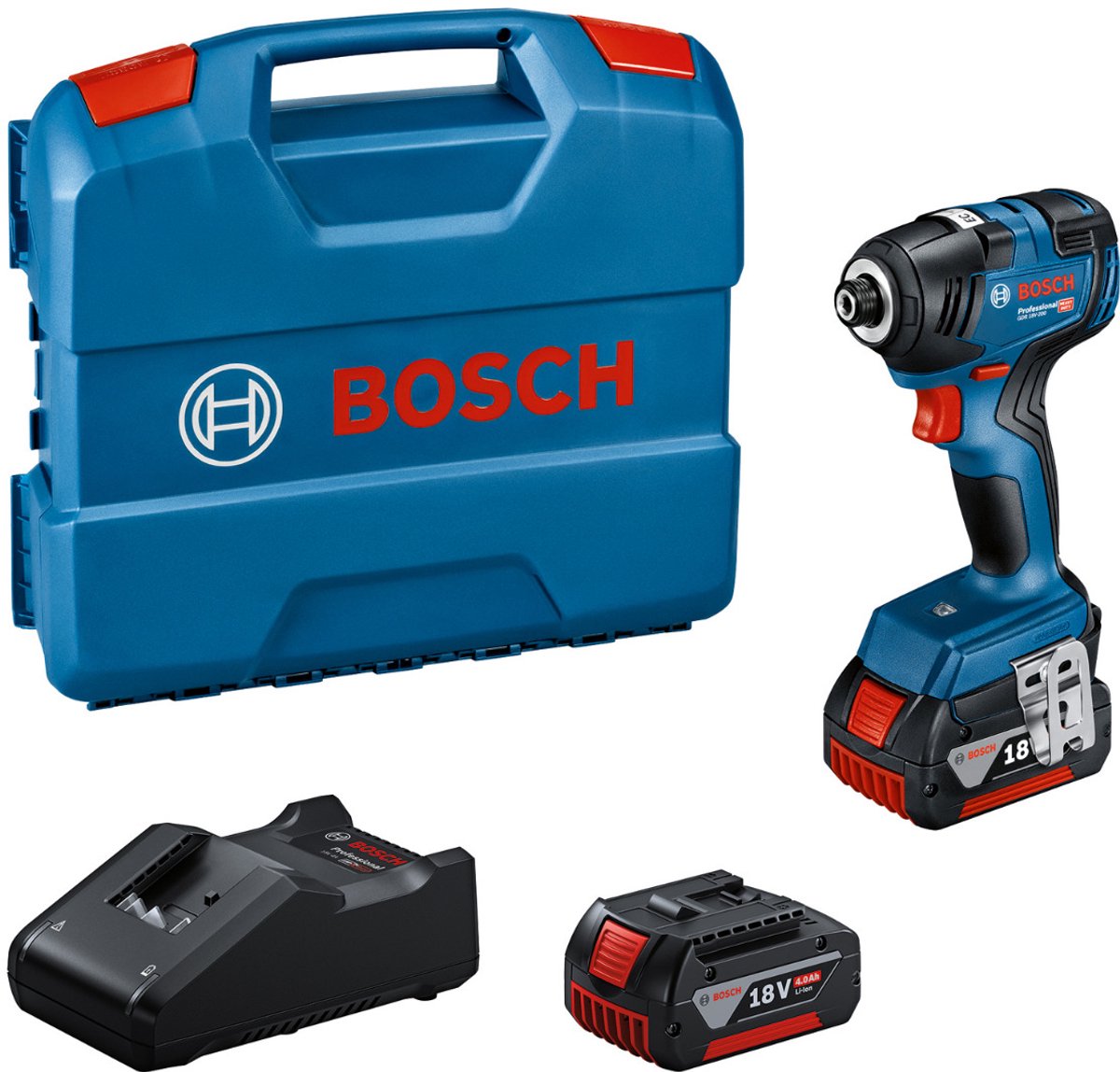 Bosch professional gss 20-18 a – vibrerende schuurmachine – 200 w