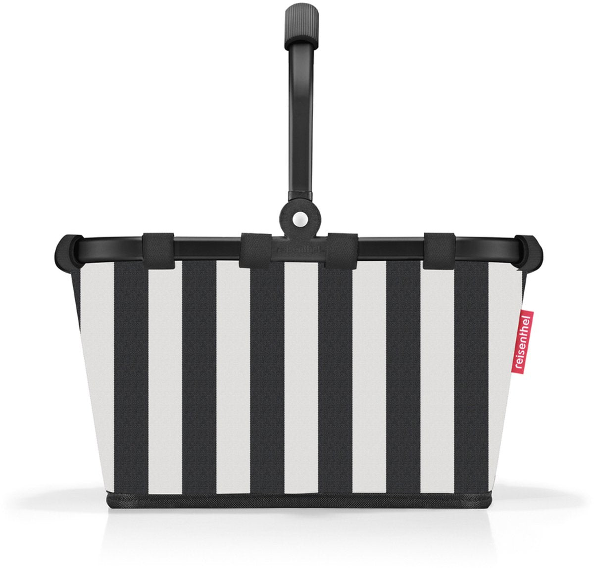 Cesta de la compra Reisenthel carrybag talla xs - 5l - rayas de verano negro