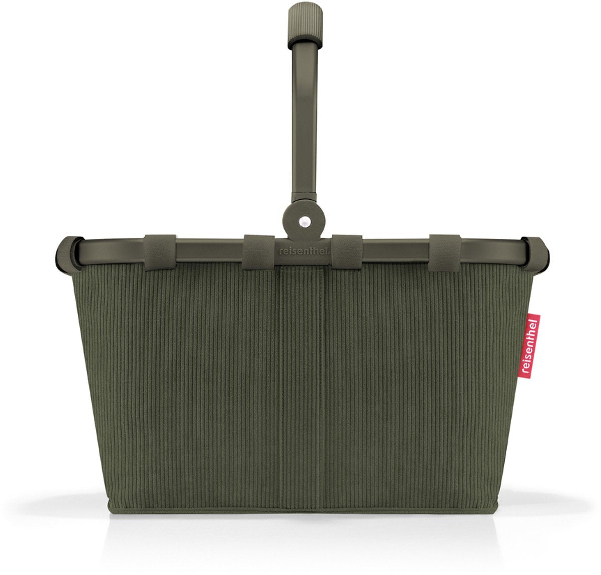 Cesta de la compra Reisenthel carrybag tamaño xs - 5l - cordón verde macha oscuro
