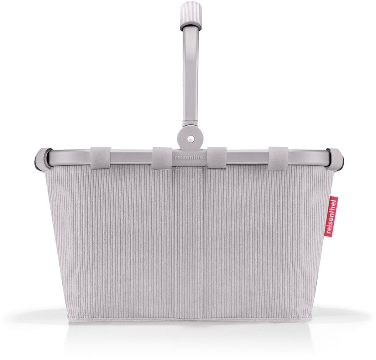 Cesta de la compra Reisenthel carrybag tamaño xs - 5l - cordón gris claro