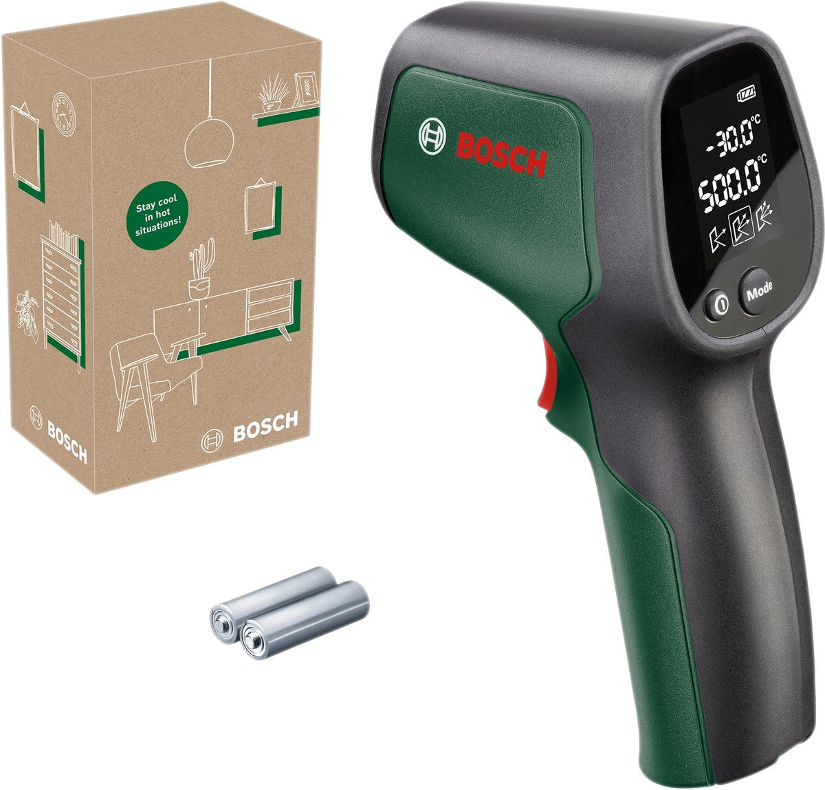 Bosch universaltemp - contatore di calore - batterie incluse