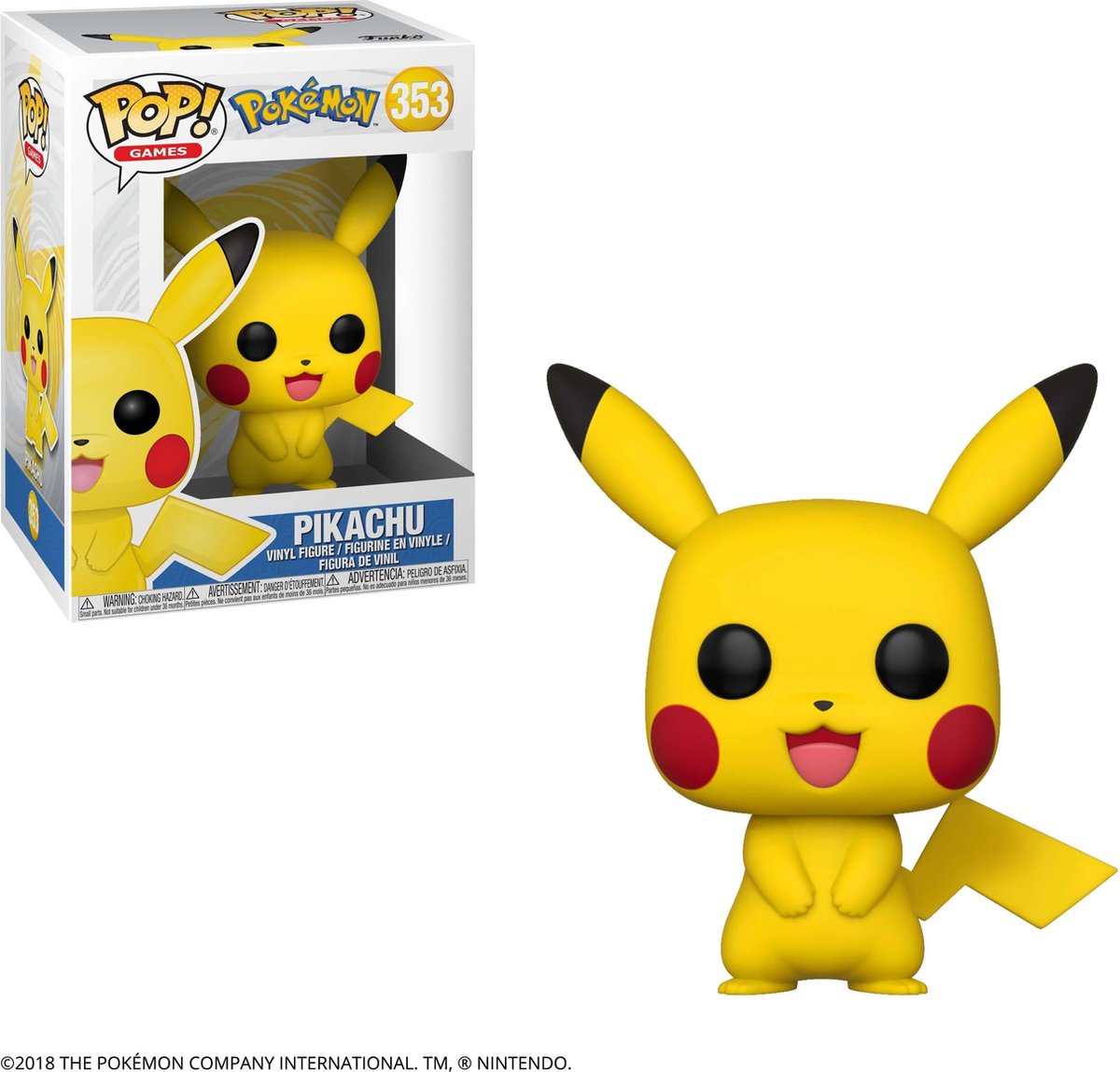 Funko Pikachu #353 - Pokemon - Pop!
