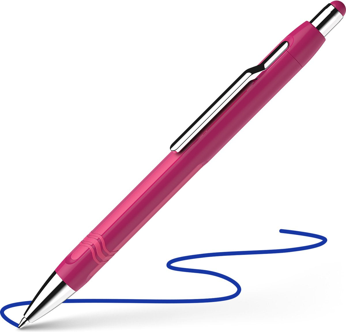 Strumenti di scrittura Schneider penna a sfera Schneider - epsilon - larghezza di scrittura xb - rosso mora - s-138608