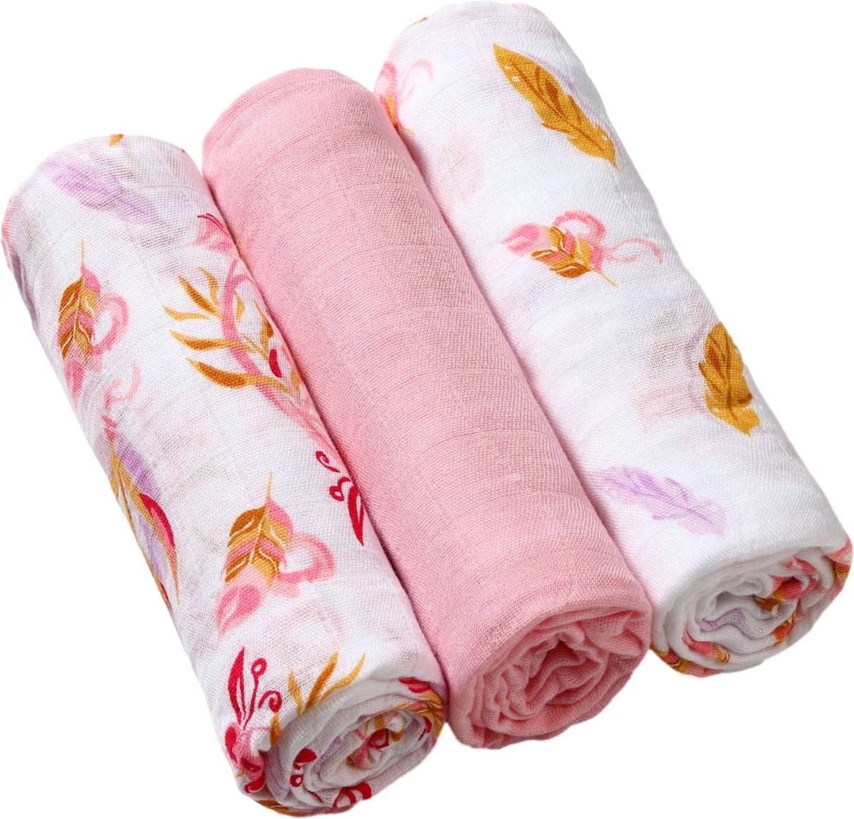 Babyono Baby Ono piume di bambù 3 pezzi pannolini idrofili