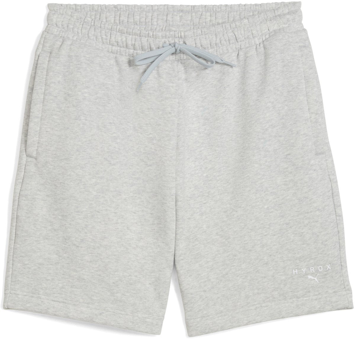 Puma sport shorts unisex x hyrox sweat short 527160 light gray heather-m