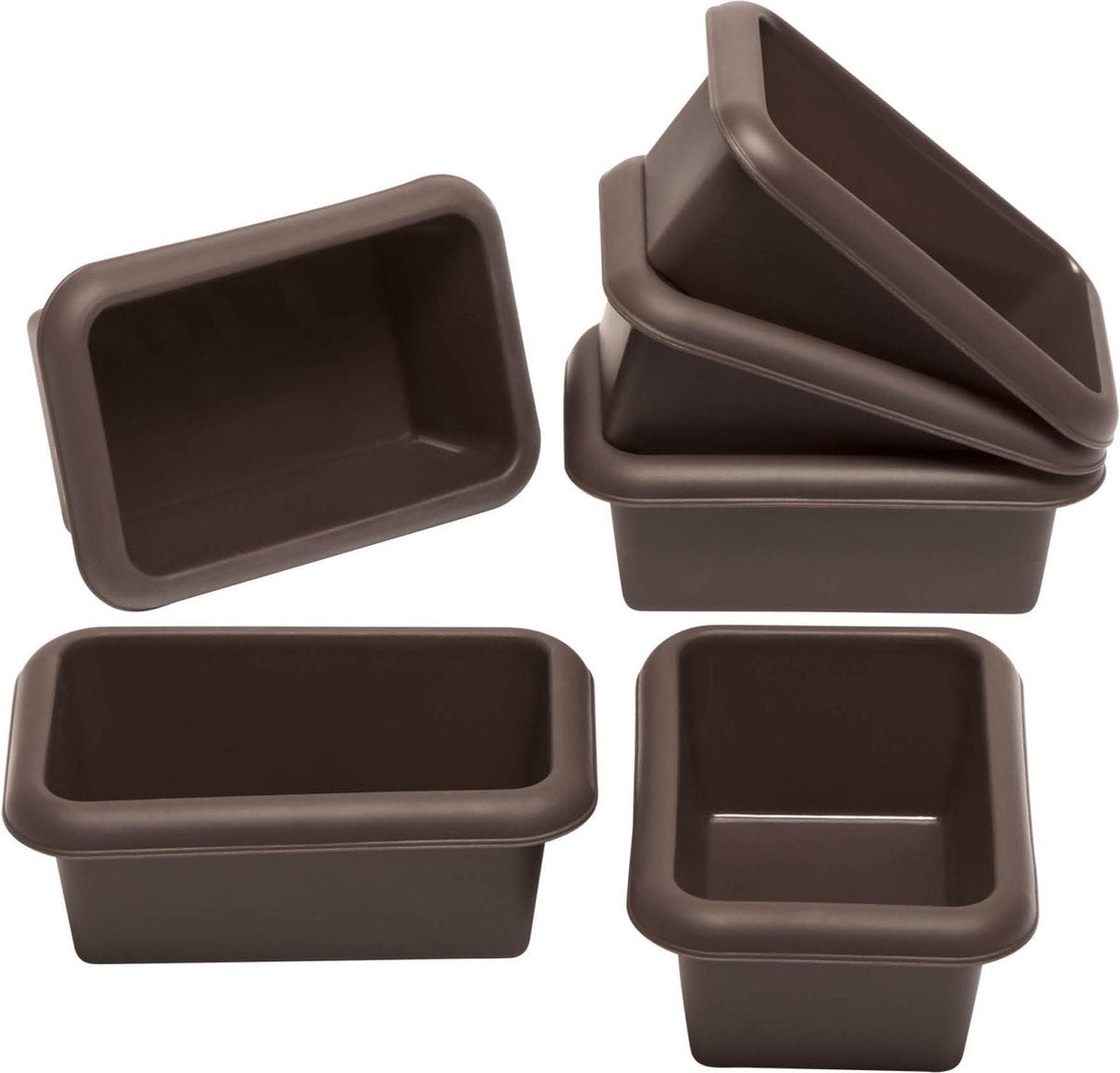 Lurch - flexiform - mini - stampi per pane - silicone - 6 pezzi