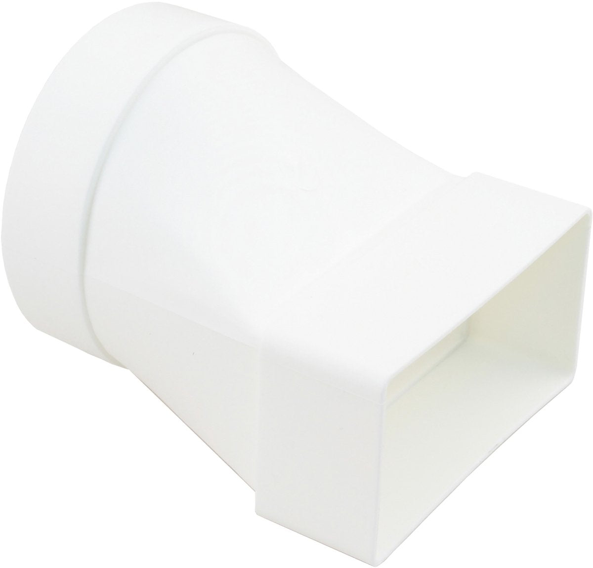 Starx adaptador recto de redondo a rectangular 100 a 110x54mm (45.708.18)