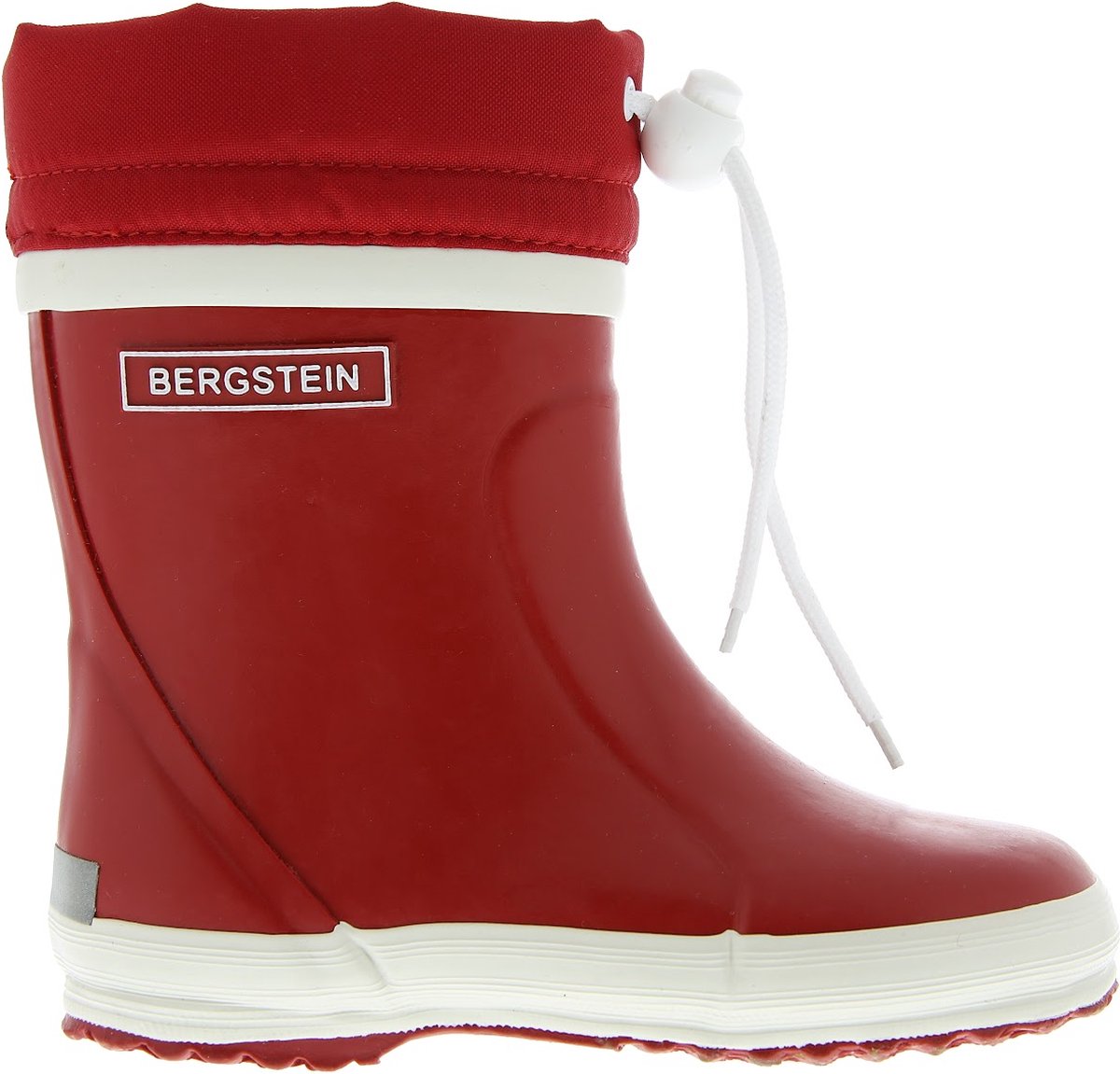 Bergstein winterboot regenlaarzen unisex junior - red - maat 32